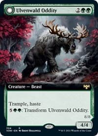 Ulvenwald Oddity (Extended Art) from Innistrad: Crimson Vow