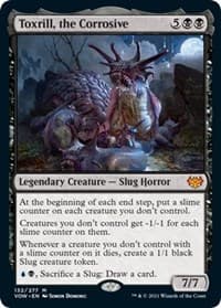 Toxrill, the Corrosive from Innistrad: Crimson Vow