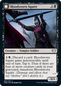 Bloodsworn Squire from Innistrad: Crimson Vow