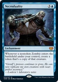 Necroduality from Innistrad: Crimson Vow