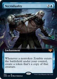 Necroduality (Extended Art) from Innistrad: Crimson Vow