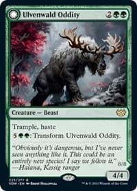 Ulvenwald Oddity from Innistrad: Crimson Vow