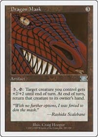Dragon Mask from Classic Sixth Edition
