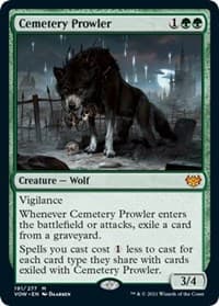 Cemetery Prowler from Innistrad: Crimson Vow