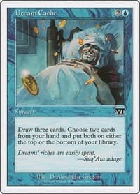 Dream Cache from Classic Sixth Edition