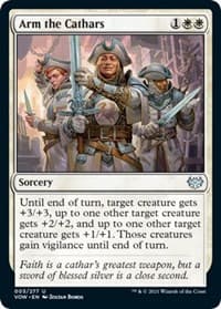 Arm the Cathars from Innistrad: Crimson Vow