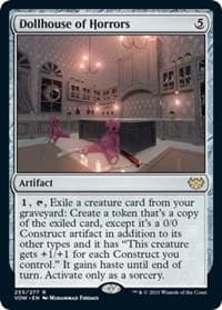 Dollhouse of Horrors from Innistrad: Crimson Vow