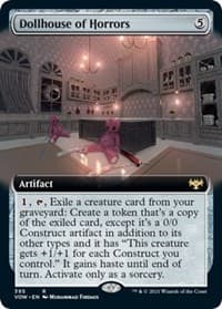 Dollhouse of Horrors (Extended Art) from Innistrad: Crimson Vow