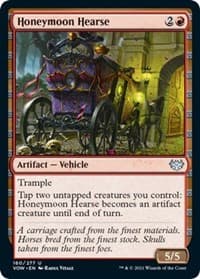 Honeymoon Hearse from Innistrad: Crimson Vow