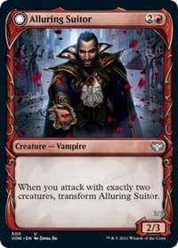 Alluring Suitor (Showcase) from Innistrad: Crimson Vow