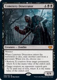 Cemetery Desecrator from Innistrad: Crimson Vow