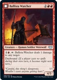Ballista Watcher from Innistrad: Crimson Vow