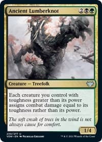 Ancient Lumberknot from Innistrad: Crimson Vow
