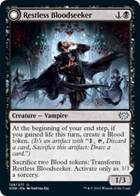 Restless Bloodseeker from Innistrad: Crimson Vow