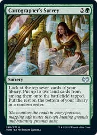 Cartographer's Survey from Innistrad: Crimson Vow