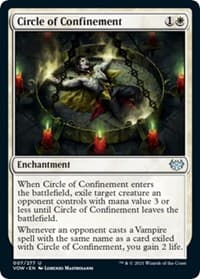 Circle of Confinement from Innistrad: Crimson Vow