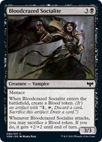 Bloodcrazed Socialite from Innistrad: Crimson Vow