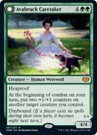 Avabruck Caretaker from Innistrad: Crimson Vow