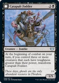 Catapult Fodder from Innistrad: Crimson Vow