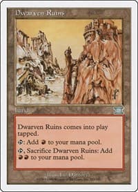 Dwarven Ruins from Classic Sixth Edition