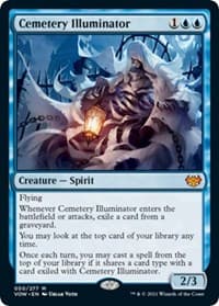Cemetery Illuminator from Innistrad: Crimson Vow