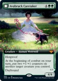 Avabruck Caretaker (Extended Art) from Innistrad: Crimson Vow