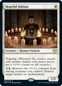 Hopeful Initiate from Innistrad: Crimson Vow