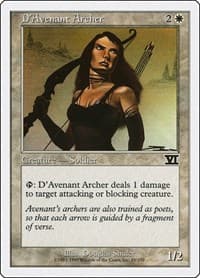 D'Avenant Archer from Classic Sixth Edition