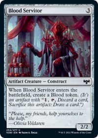 Blood Servitor from Innistrad: Crimson Vow