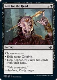Aim for the Head from Innistrad: Crimson Vow