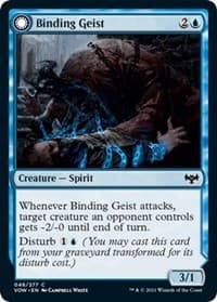 Binding Geist from Innistrad: Crimson Vow