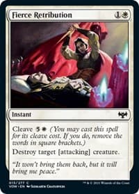 Fierce Retribution from Innistrad: Crimson Vow