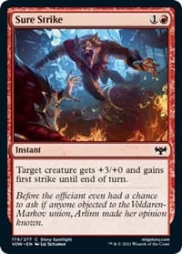Sure Strike from Innistrad: Crimson Vow