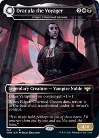 Dracula the Voyager - Edgar, Charmed Groom from Innistrad: Crimson Vow
