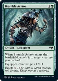 Bramble Armor from Innistrad: Crimson Vow