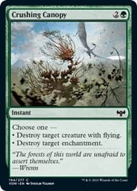 Crushing Canopy from Innistrad: Crimson Vow