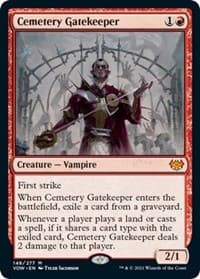 Cemetery Gatekeeper from Innistrad: Crimson Vow