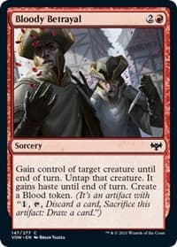 Bloody Betrayal from Innistrad: Crimson Vow