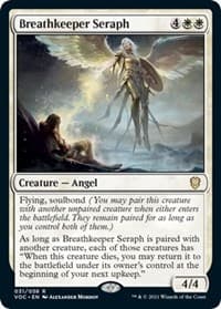 Breathkeeper Seraph from Commander: Innistrad: Crimson Vow