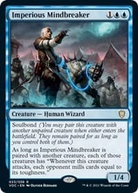 Imperious Mindbreaker from Commander: Innistrad: Crimson Vow