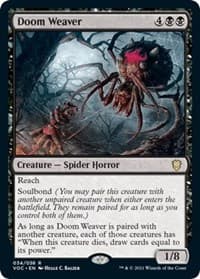 Doom Weaver from Commander: Innistrad: Crimson Vow