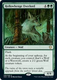 Hollowhenge Overlord from Commander: Innistrad: Crimson Vow