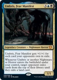 Umbris, Fear Manifest from Commander: Innistrad: Crimson Vow