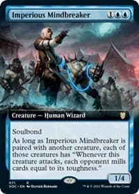 Imperious Mindbreaker (Extended Art) from Commander: Innistrad: Crimson Vow