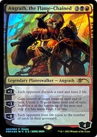 Angrath, the Flame-Chained from Unique and Miscellaneous Promos