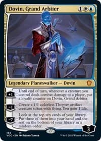 Dovin, Grand Arbiter from Commander: Innistrad: Crimson Vow