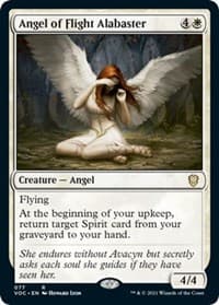 Angel of Flight Alabaster from Commander: Innistrad: Crimson Vow