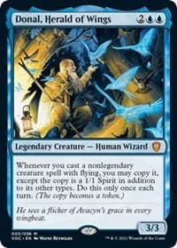 Donal, Herald of Wings from Commander: Innistrad: Crimson Vow