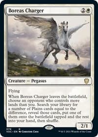 Boreas Charger from Commander: Innistrad: Crimson Vow