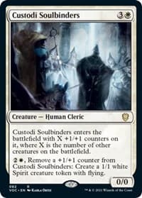 Custodi Soulbinders from Commander: Innistrad: Crimson Vow